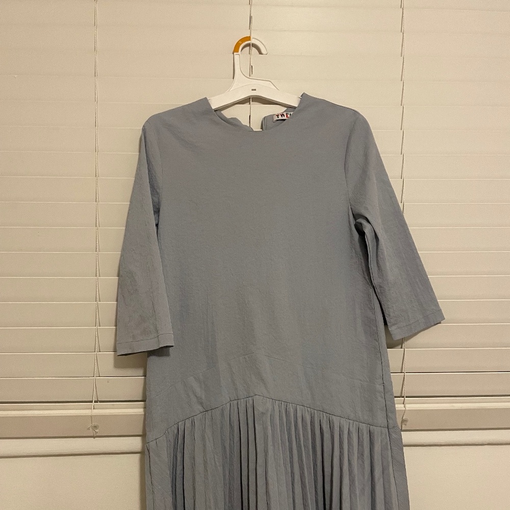 Light blue dress kids size 16